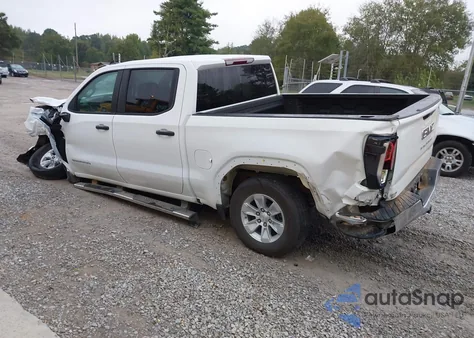 2025 GMC Sierra 1500 2Wd Short Box Pro из США, поврежденный, VIN 1GTPHAED6SZ101390